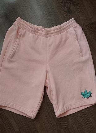 Шорти котонові adidas