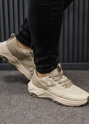 Чоловічі кросівки the north face vectiv taraval gore-tex beige / smb+ 🔗