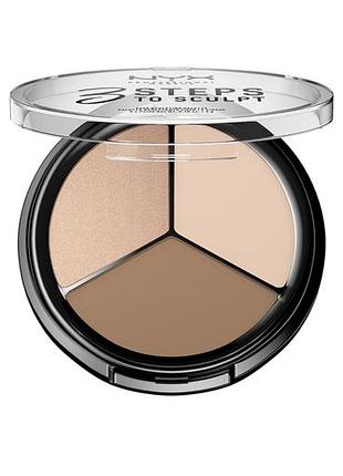 Тіні та скільптори nyx maybelline, kiko рум'яна хайлайтер