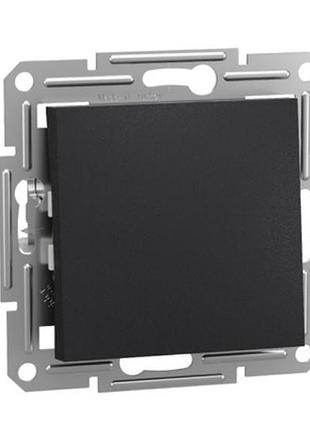 1-клавишный перекрестный выключатель schneider electric asfora 10a антрацит (eph0500171)