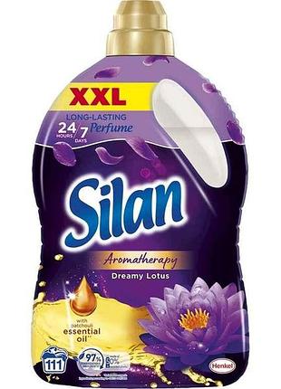 Ополіскувач для бiлизни 2,772л ароматерапія казковий лотос тм silan