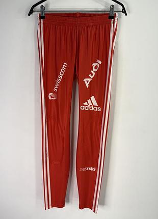 Adidas swisscom audi swiss-ski national team tights leggings mens 50 size