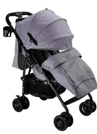 Коляска для ребенка прогулочная velano voxx, grey