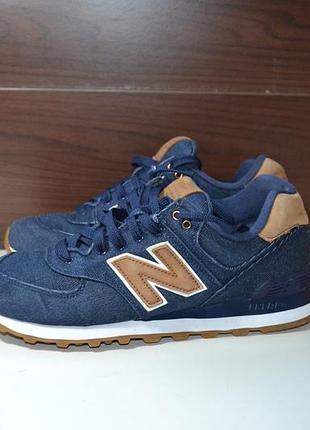 New balance ml574txb denim 42р кроссовки джинсовые. оригинал