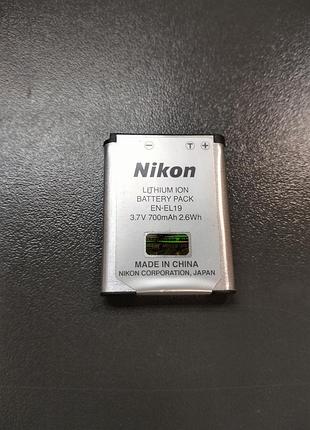 Акб акумулятор nikon en-el19