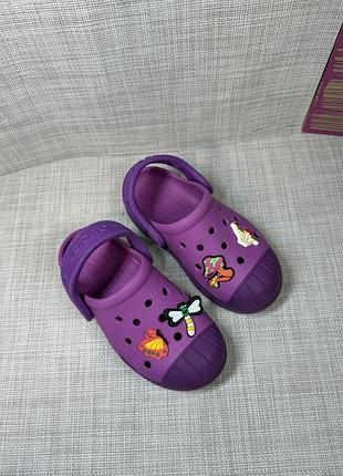 Оригінальні анатомічні масажні шльопанці крокси сабо crocs