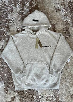 Худі essentials fear of god | найкраща якість | чоловіче худі