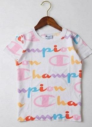 Футболка champion 9-10 лет