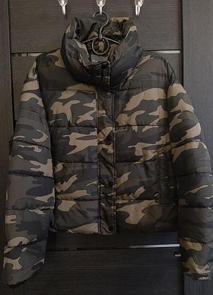Жіноча дута куртка primark l