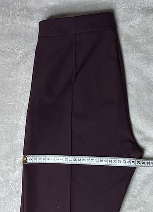 Еластичні брюки h&m 8