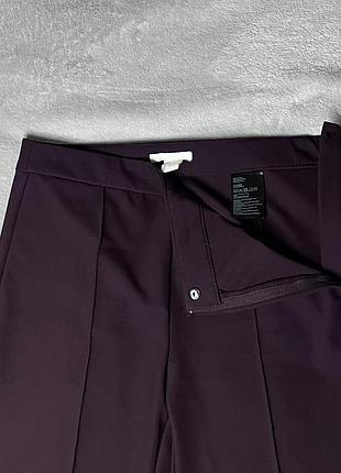 Еластичні брюки h&m 7
