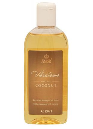 Масажне масло - vibratissimo coconut, 250 мл sexstyle
