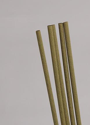 Палочки для диффузора. зелёный, 6 шт. 22см