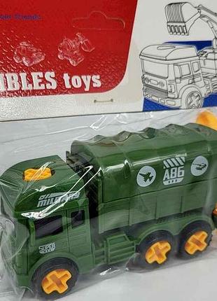 Конструктор военная техника с отверткой, микс, пластик sd36097 тм китай
