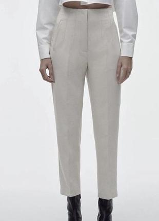 Брюки женские классические базовые  zara