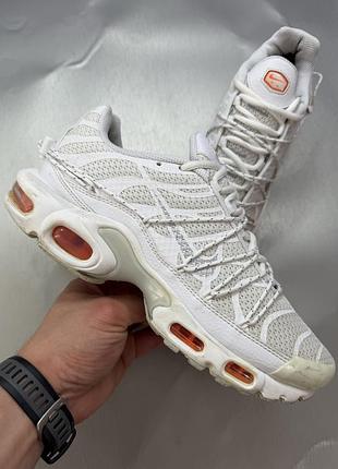 Кросівки nike air max tn plus utility white