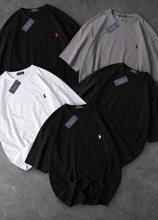 Футболки оверсайз polo ralph lauren