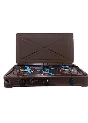 Таганок газовый настенный (3к.) o-300(103)-brown тм harlem