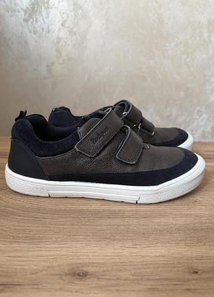 Кеди rockport шкіряні