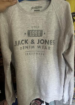 Світшот / реглан jack & jones denim wear (original)
