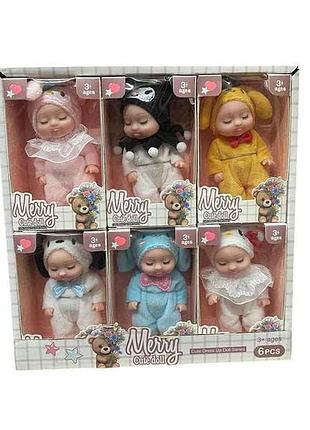 Пупс микс merry cute doll подвижные части тела sd36129 тм китай