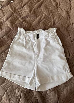 Джинсові шорти h&m