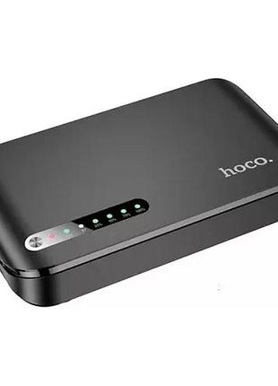 Умб - ups hoco db62 imperial emergency ups 5-12v/18w 20000mah black