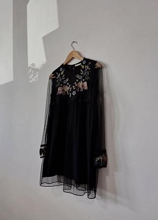 Плаття від zara з вишивкою🌿