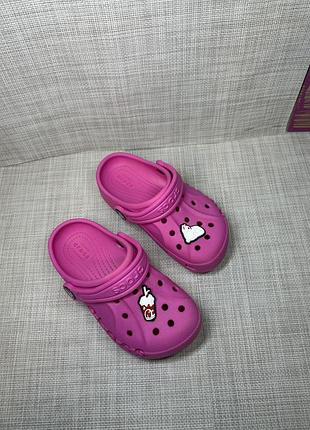 Оригінальні анатомічні масажні шльопанці крокси сабо crocs