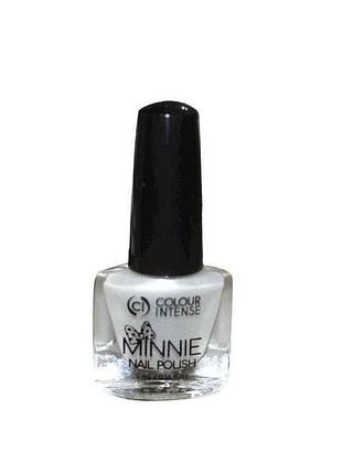 Лак для ногтей mini 006 (np-16) перламутровый тм color intense