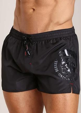 Мужские шорты для плавания diesel beachwear size 50 (l)