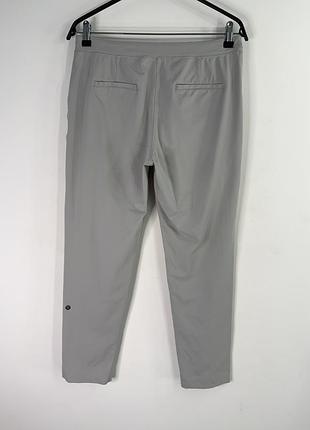 Lululemon stretch high rise 7/8 length chino pants 8 size