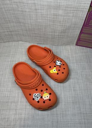 Оригинальные анатомические массажные шлепанцы кроксы сабо crocs