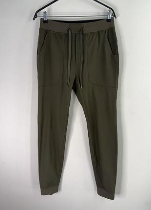 Lululemon abc jogger skinny warpstreme dark olive pants mens m size