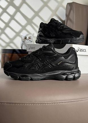Женские термо кроссовки asics gel-nyc w23x gore-tex