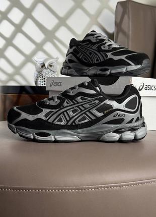 Жіночі термо кросівки asics gel-nyc w gtx  gore-tex