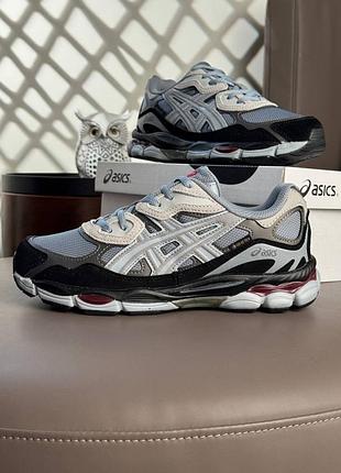 Женские термо кроссовки asics gel-nyc w23x gore-tex