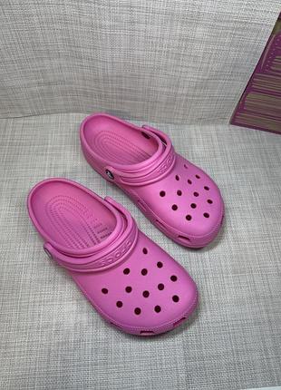 Оригінальні анатомічні масажні шльопанці крокси сабо crocs