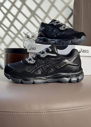 Женские термо кроссовки asics gel-nyc w23x gore-tex