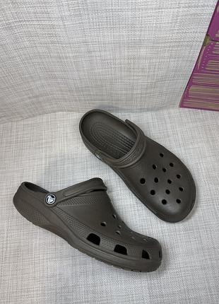Оригінальні анатомічні масажні шльопанці крокси сабо crocs