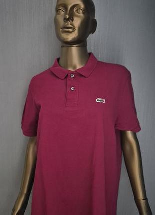 Футболка поло lacoste женская
