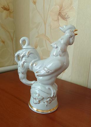 Фарфоровий графін півник