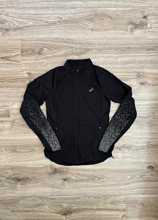 Asics lite-snow jacket вітровка nike adidas