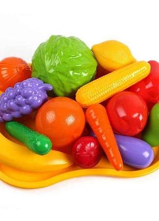 Набір продуктів овочі та фрукти арт.5347 тм технок