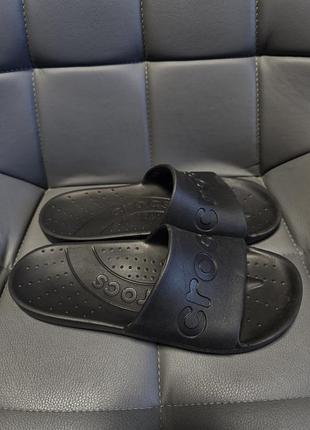 Crocs slide black