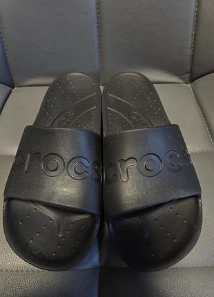 Crocs slide black 2