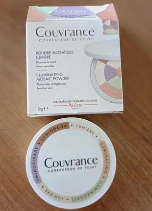 Avene пудрая мозаика.