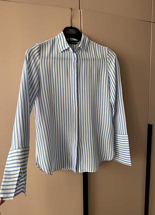 Massimo dutti сорочка шовк