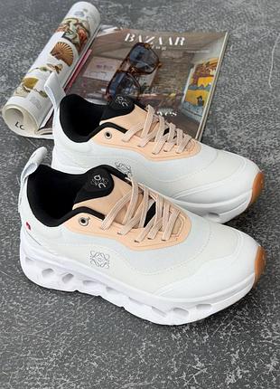 Кроссовки loewe x on cloudtilt 2.0 tan white