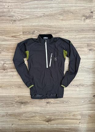 Haglöfs l.i.m windstopper jacket w жіноча вітровка salewa